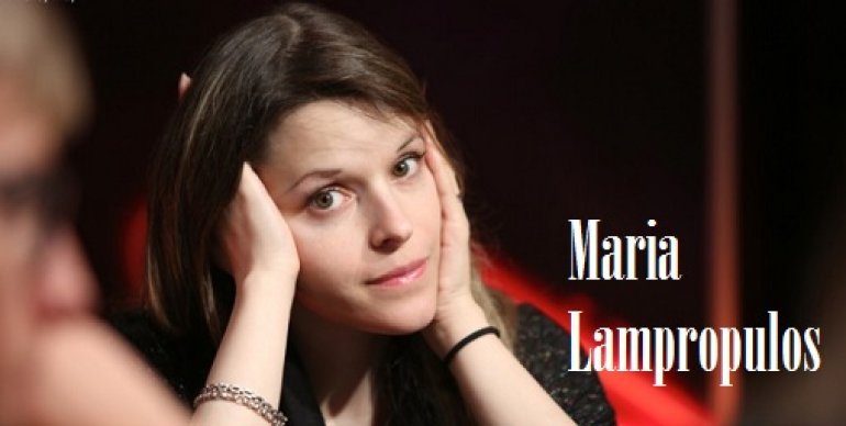 Maria Lampropulos at 2017 partypokerLIVE ME